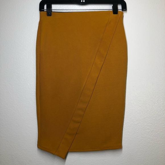 Zara Brown Skirt - Picture 4 of 8